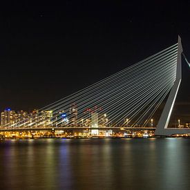 Erasmus-Brücke von Yolanda Hubert-Raaphorst