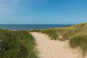Zum Strand