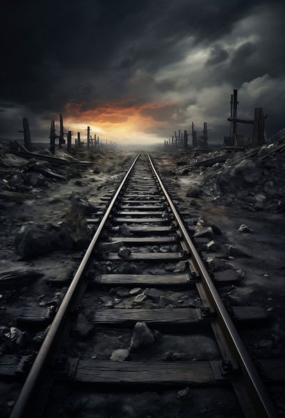 Vooruitblik van fernlichtsicht