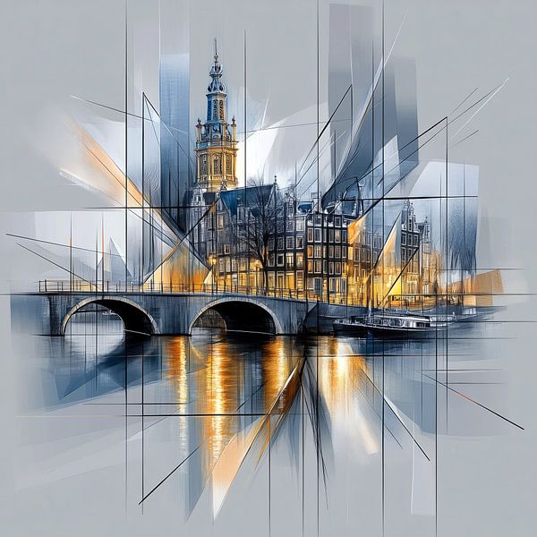 Amsterdam Geometrie van Preet Lambon