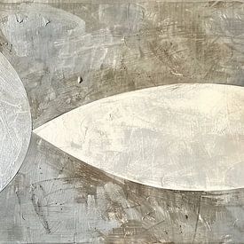 Moderne skandinavische bunte Formen von Moderne Kollektion