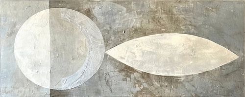 Formes modernes scandinaves et colorées