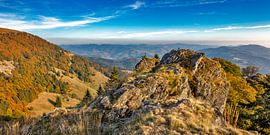 View from the Belchen by Jürgen Wiesler