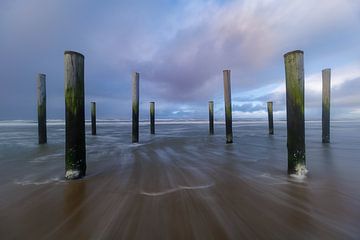 Stroming aan zee van Thijs Friederich