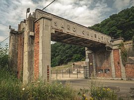 Hasard Cheratte, Steenkolenmijn, Luik, België von Art By Dominic