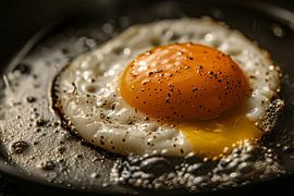 Fried egg by Poster Art Shop