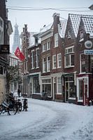 Der Winter ist endlich in Haarlem angekommen