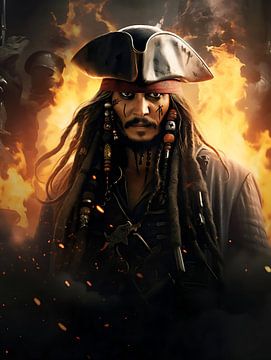 pirates of the caribbean by PixelPrestige