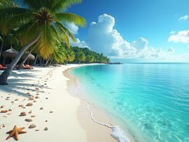 strandlandschap van hisamvideo art