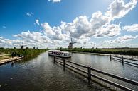 Kinderdijk Holland. van Brian Morgan thumbnail