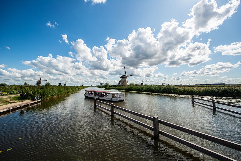 Kinderdijk Holland. van Brian Morgan