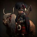 Highland Elegance of Scotland van ArtfulAurora thumbnail