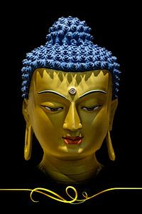 Buddha oder Buddha. Buddhismus.