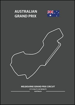AUSTRALIAN GRAND PRIX | Formula 1 van Niels Jaeqx