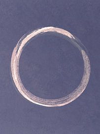 Wabi Sabi abstraction by Mad Dog Art