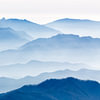 Bergpanoramen