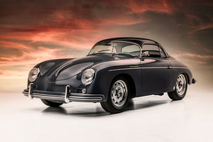 Porsche 356, Sportwagen.