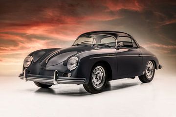 Porsche 356, sportauto. van Gert Hilbink