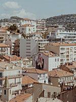 Urban Collage | Travel Photography Art Print in the City of Cannes | Cote d’Azur, South of France