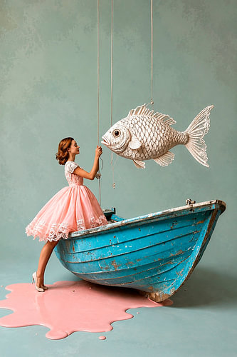 Captured in style...