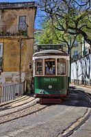 Tram à Lisbonne
