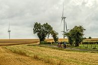 Windmolenpark bij Bocholtz van John Kreukniet thumbnail