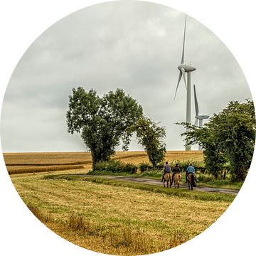 Windmolenpark bij Bocholtz