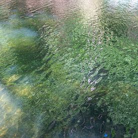 Lights and shadows of the water surface 2 by Adriana Müller