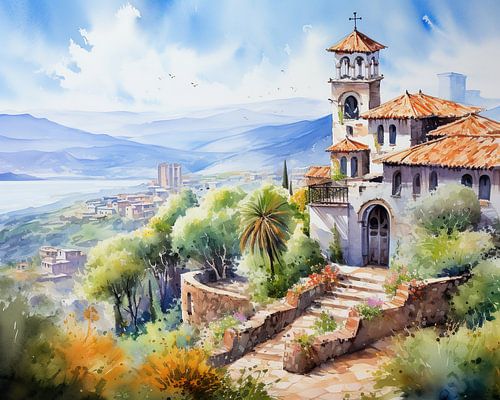 Painting Spain