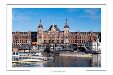 Amsterdam CS by Richard Wareham