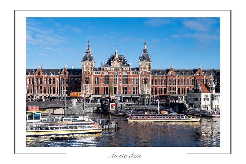 Amsterdam CS par Richard Wareham