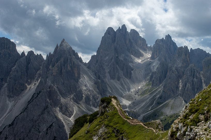 cadini di misurina van Sebastian Stef