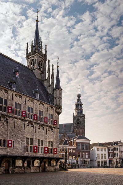 City Hall Gouda by Rob Boon