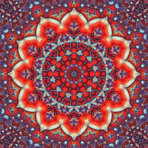 Mandala Abendsonne