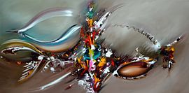 Moon Rise by Gena Theheartofart