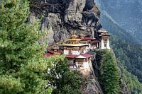Taktshang monastery in Bhutan
