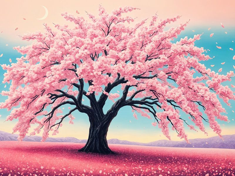 Sakura Nature by Rizal Azhari
