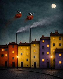 Without Looking Back by vincenzomarzocchiartist