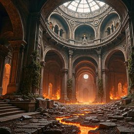 LOST PLACES - Der Palast der Verdammnis von INFERAURUM