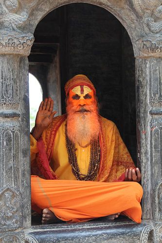 Sadu in Kathmandu, Nepal