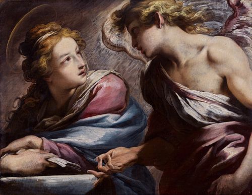 Daniele Crespi, De aankondiging