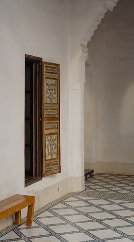 Palast - Marrakech, Marokko