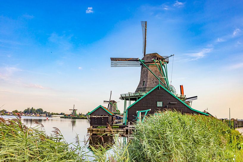 Die Zaanse Schans, Niederlande von Gert Hilbink