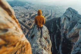 sind nur in großer Höhe