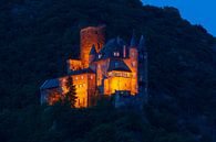 Burg Katz bei St.Goarshausen von Torsten Krüger Miniaturansicht