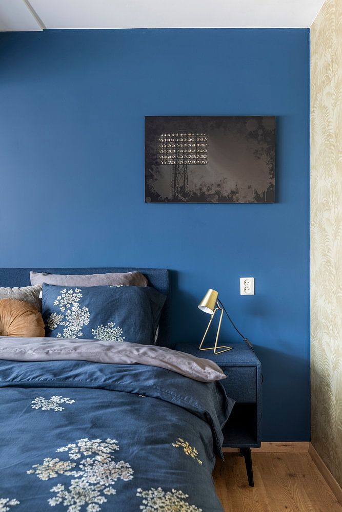 Feijenoord ART Rotterdam Stadion "De Kuip" Lichtmast.  von MS Fotografie | Marc van der Stelt 