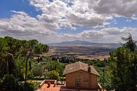 Uitzicht vanaf Pienze - Toscane - Italie von Jeroen(JAC) de Jong Miniaturansicht