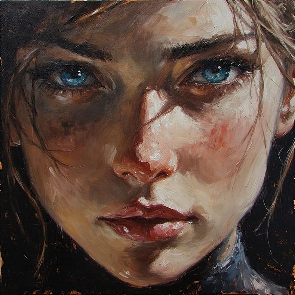 Kseniya by Joeri Kassenaar