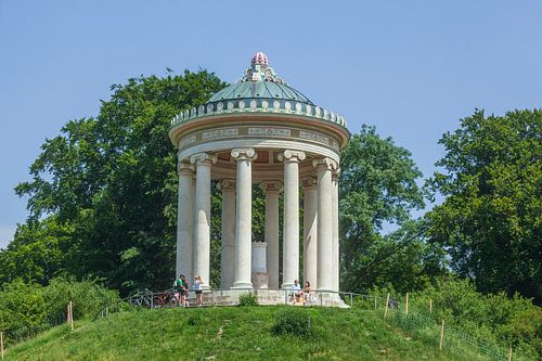 Monopteros im Englischen Garten