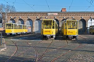 Poesie der Ostberliner Straßenbahn